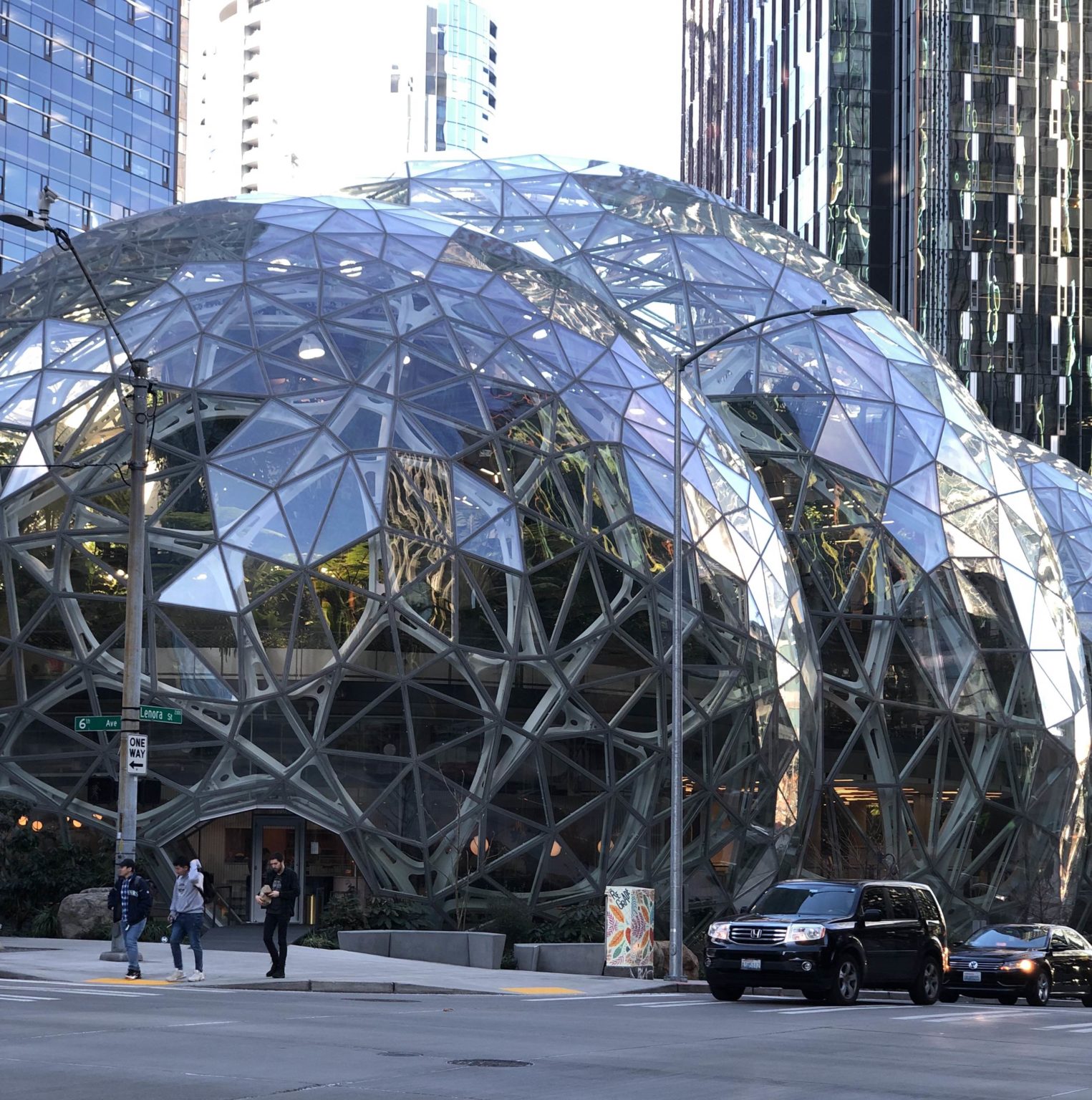 Amazon Seattle Spheres | Heritage School of Interior Design Seattle | Blog